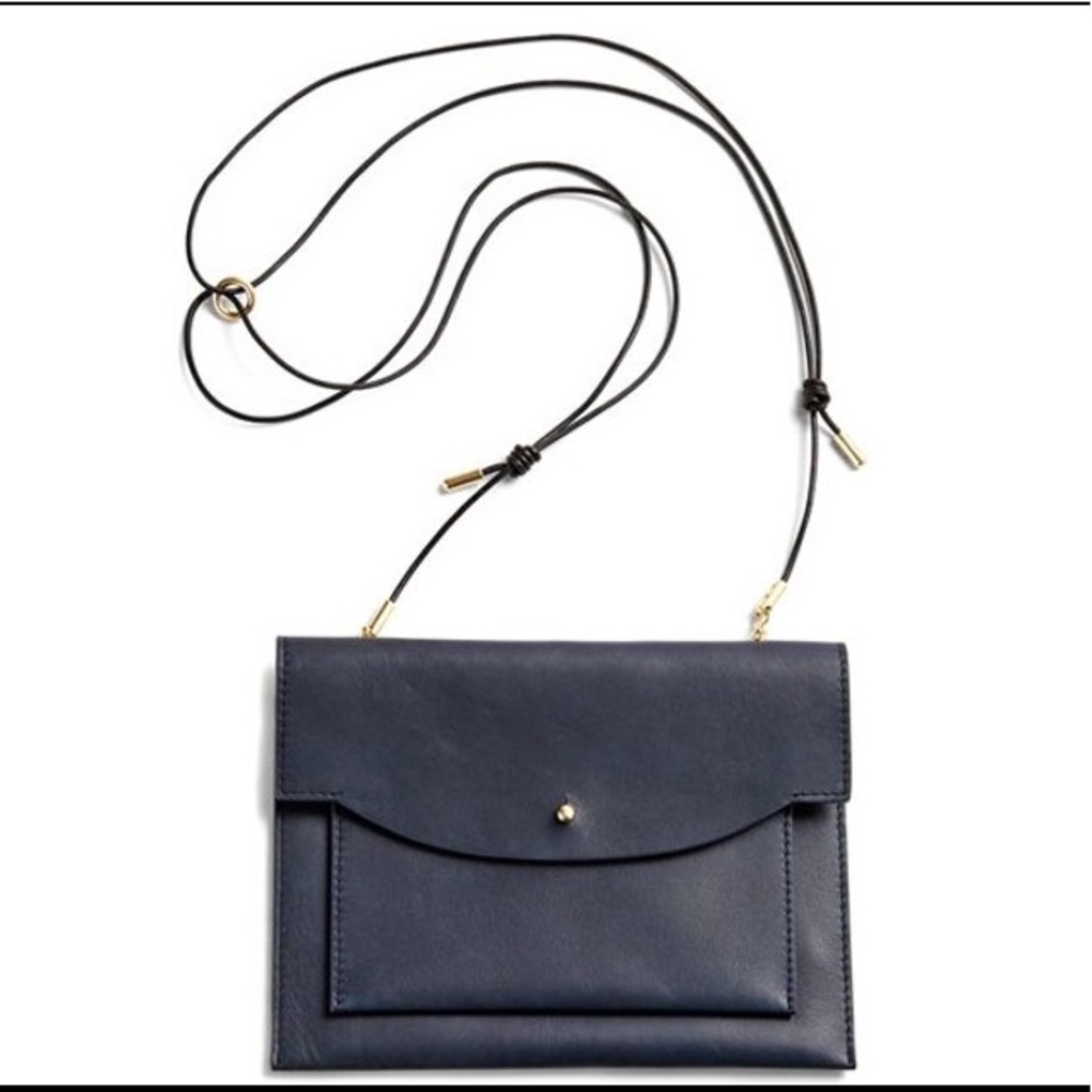 Skagen blue crossbody bag